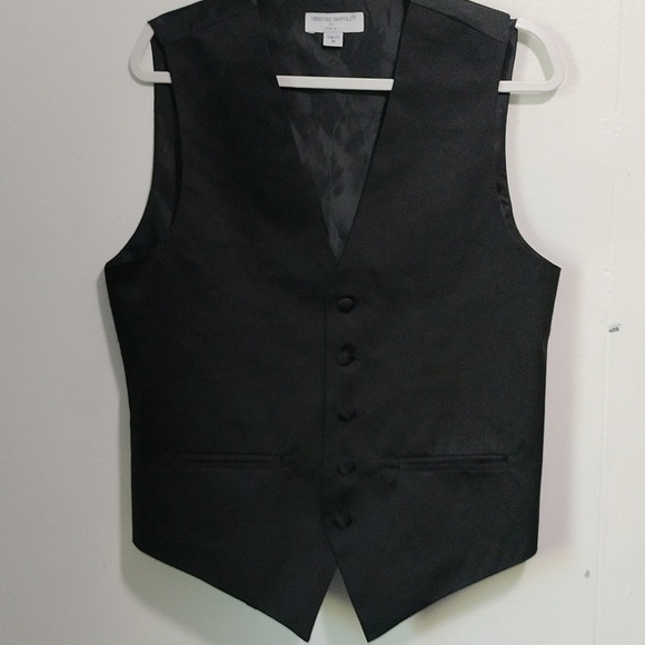 Vesuvio Napoli vest size M slim fit - Picture 2 of 16